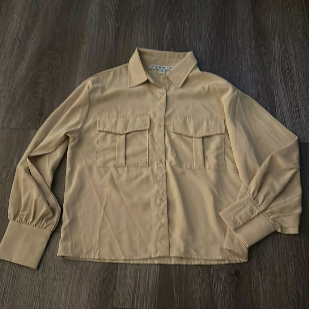 Silky Blouse